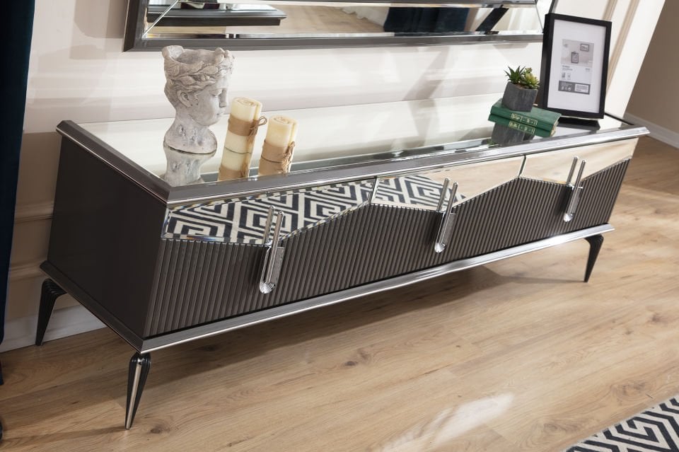 Biga Bronz Luxury Tv Ünite