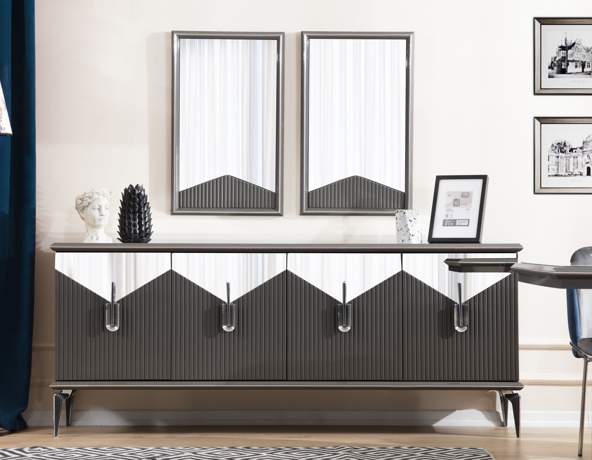 Biga Bronz Luxury Konsol