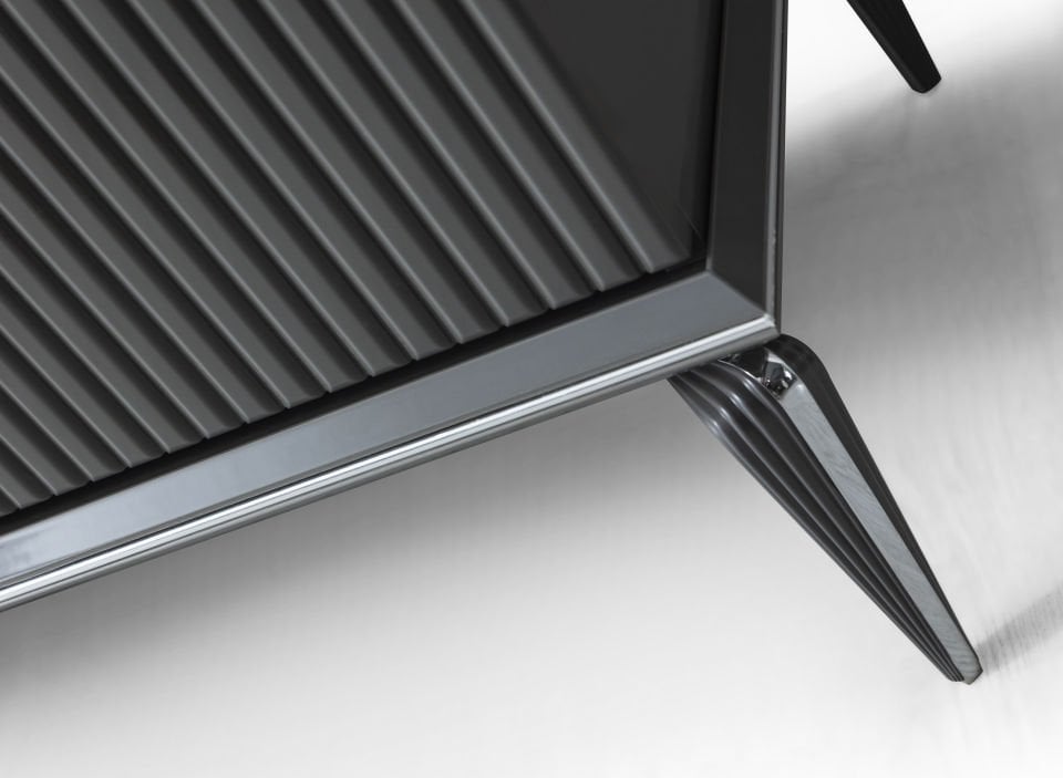 Biga Gümüş Luxury Yemek Odası Takımı