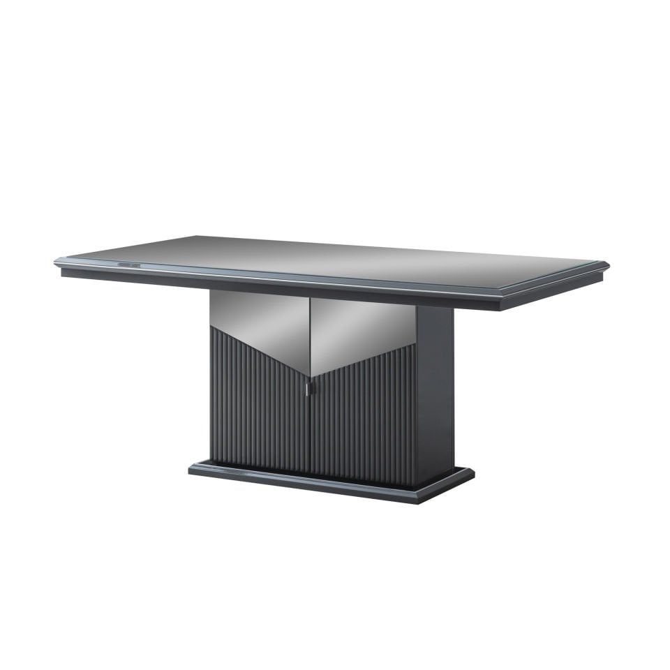 Biga Gümüş Luxury Yemek Odası Takımı