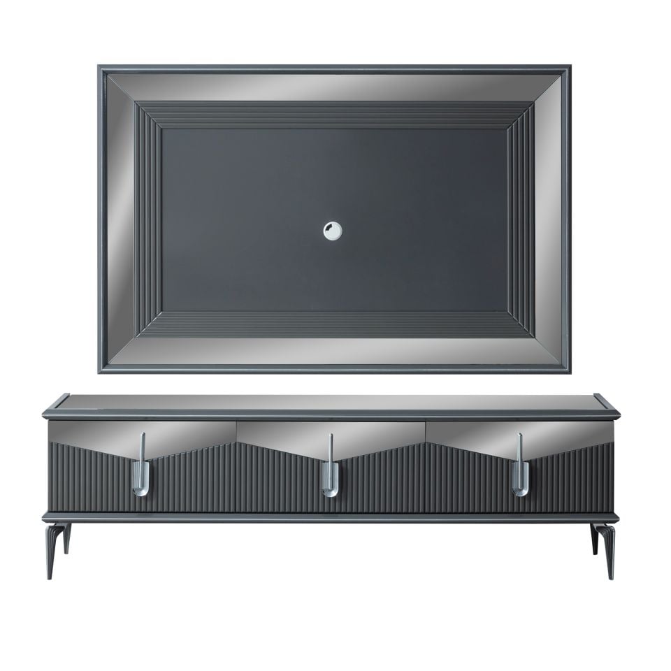 Biga Gümüş Luxury Tv Ünite