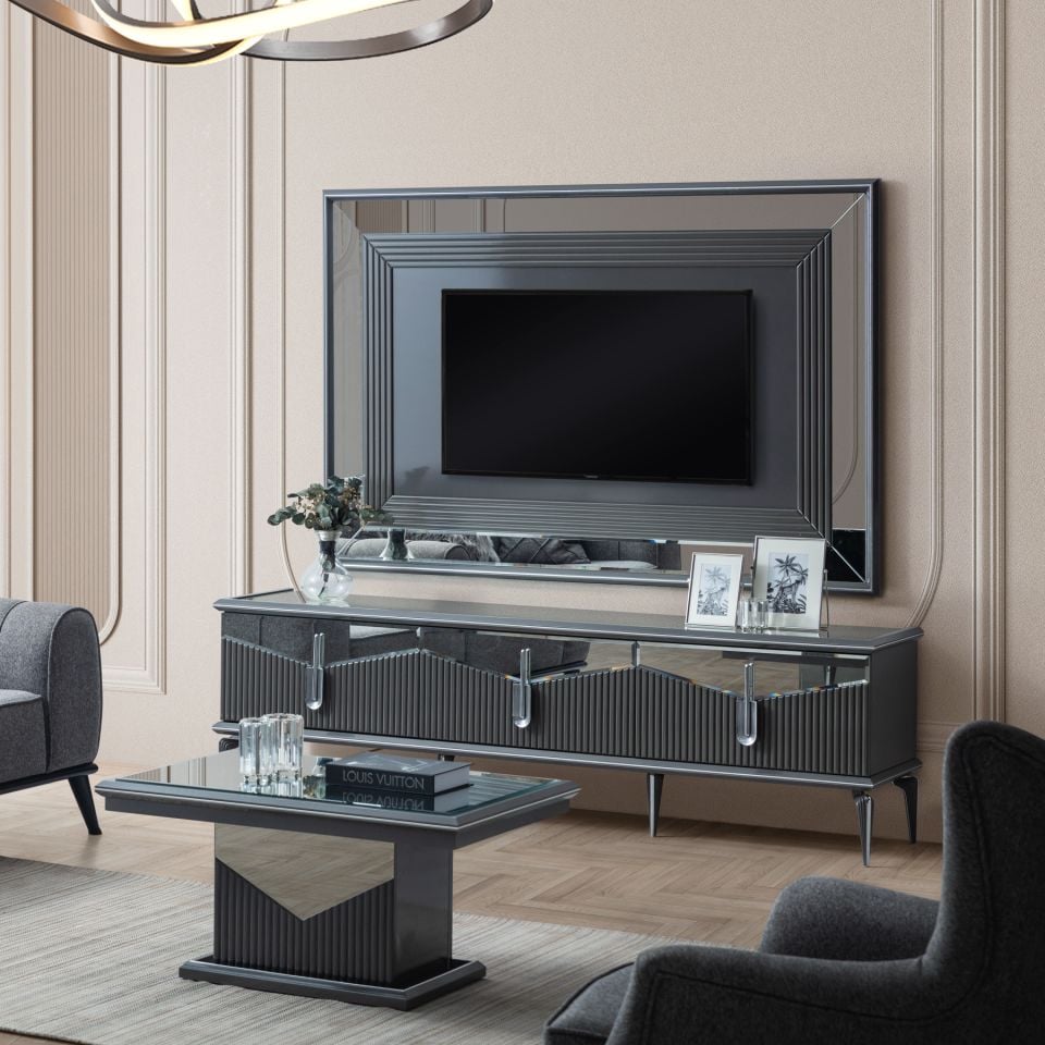 Biga Gümüş Luxury Tv Ünite