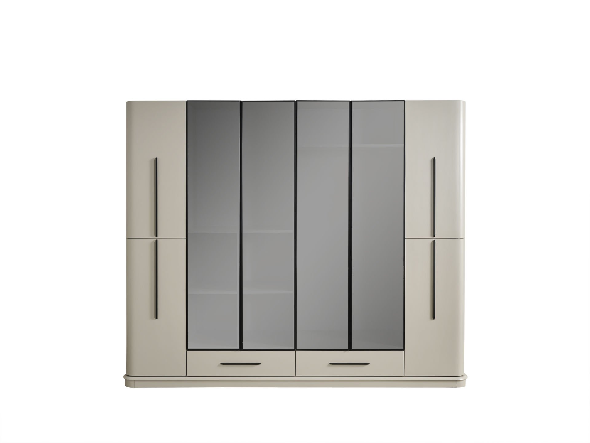 Destan Modern 8 Kapılı Gardırop 8 Kapaklı Gardırop