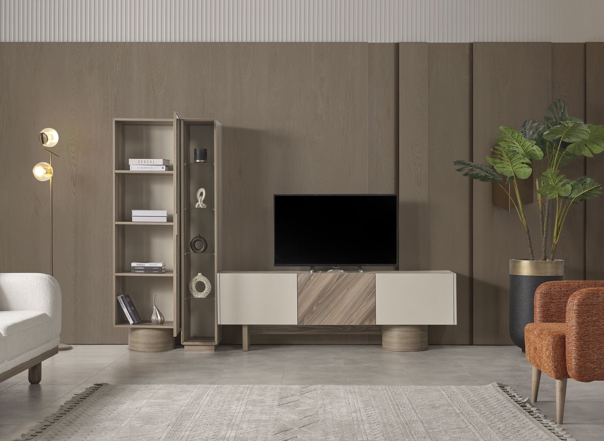 Zeron Modern Tv Ünite