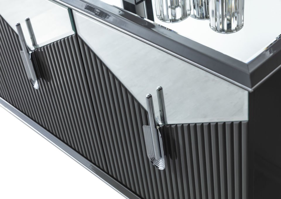 Biga Gümüş Luxury Konsol