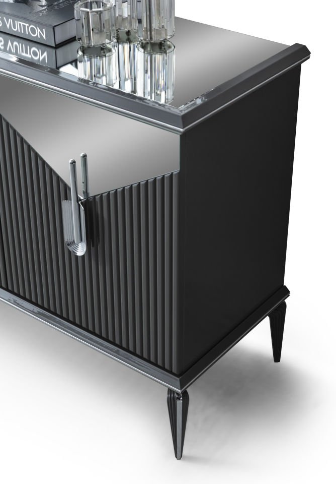 Biga Gümüş Luxury Konsol