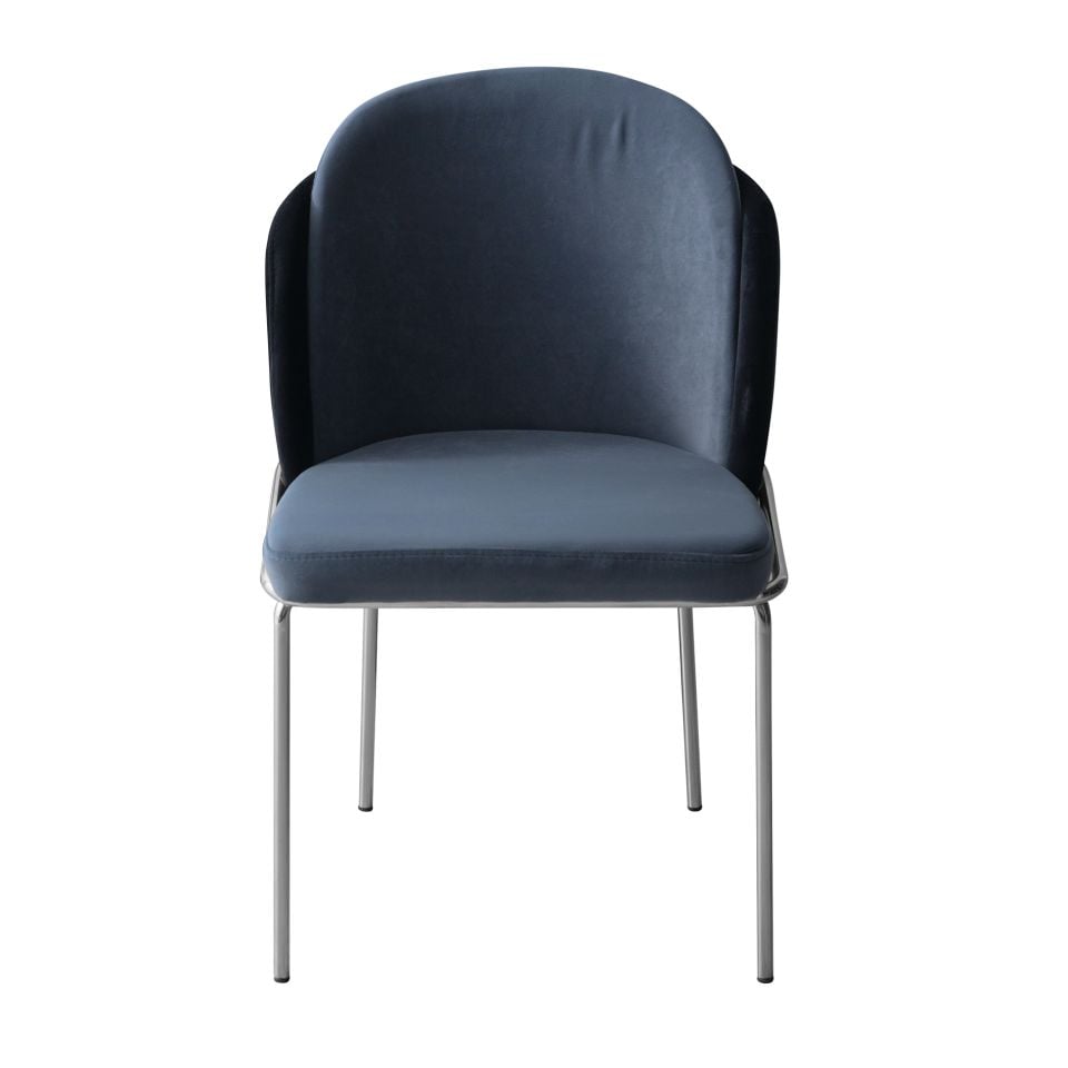 Biga Gümüş Luxury Sandalye