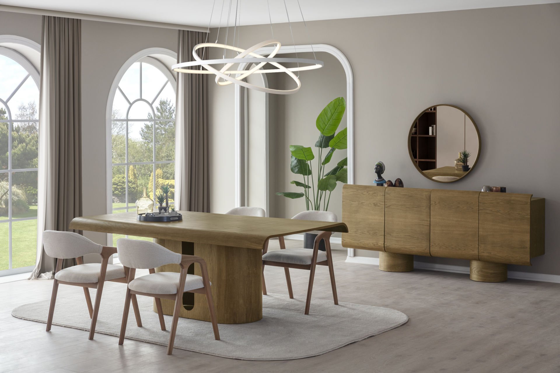 Asos Modern Yemek Odası Takımı