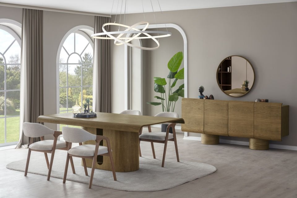 Asos Modern Yemek Odası Takımı