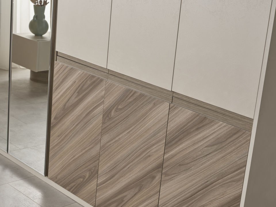 Zeron Modern 9 Kapaklı Gardırop 9 Kapaklı Gardırop