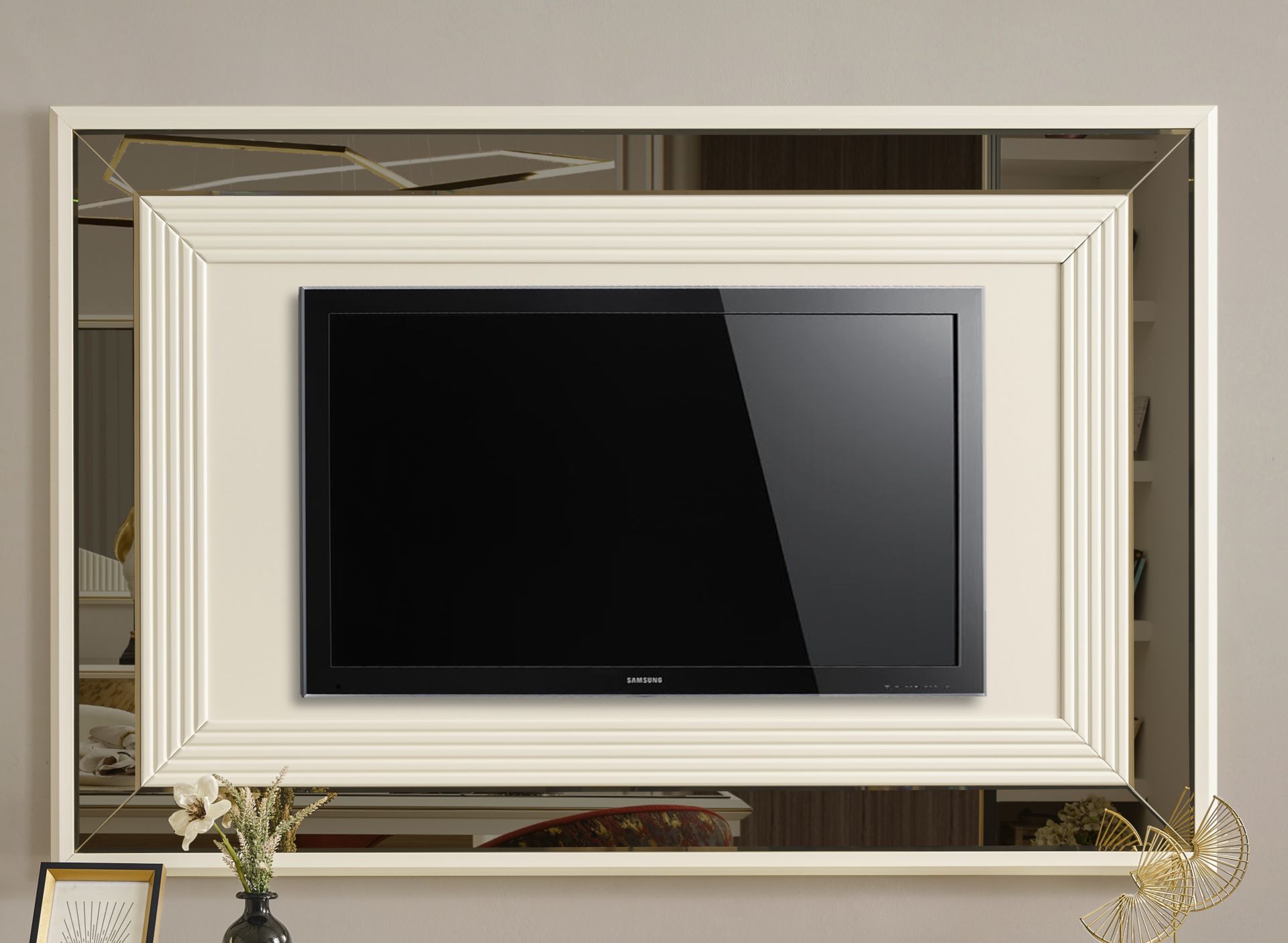 Side Luxury Tv Ünite Tv Pano