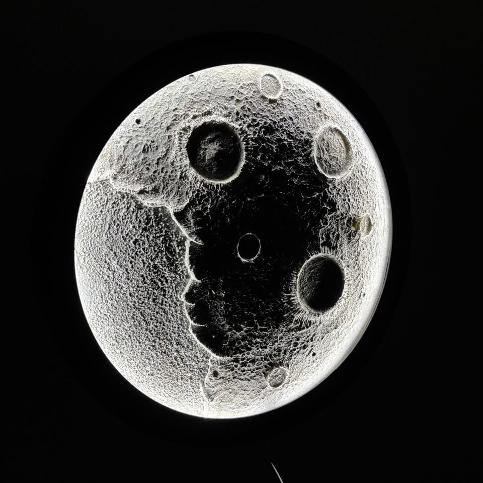 Işıklı Ay Tablosu