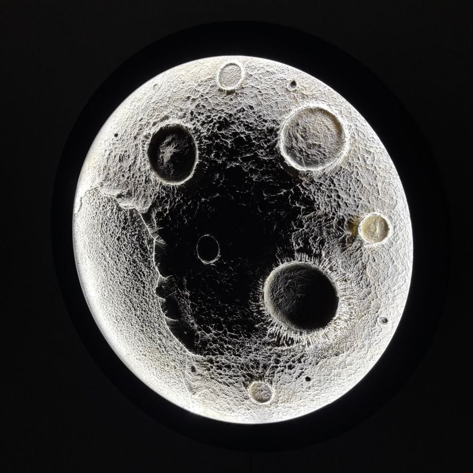 Işıklı Ay Tablosu