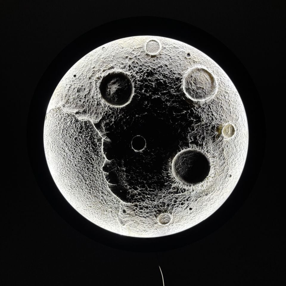 Işıklı Ay Tablosu