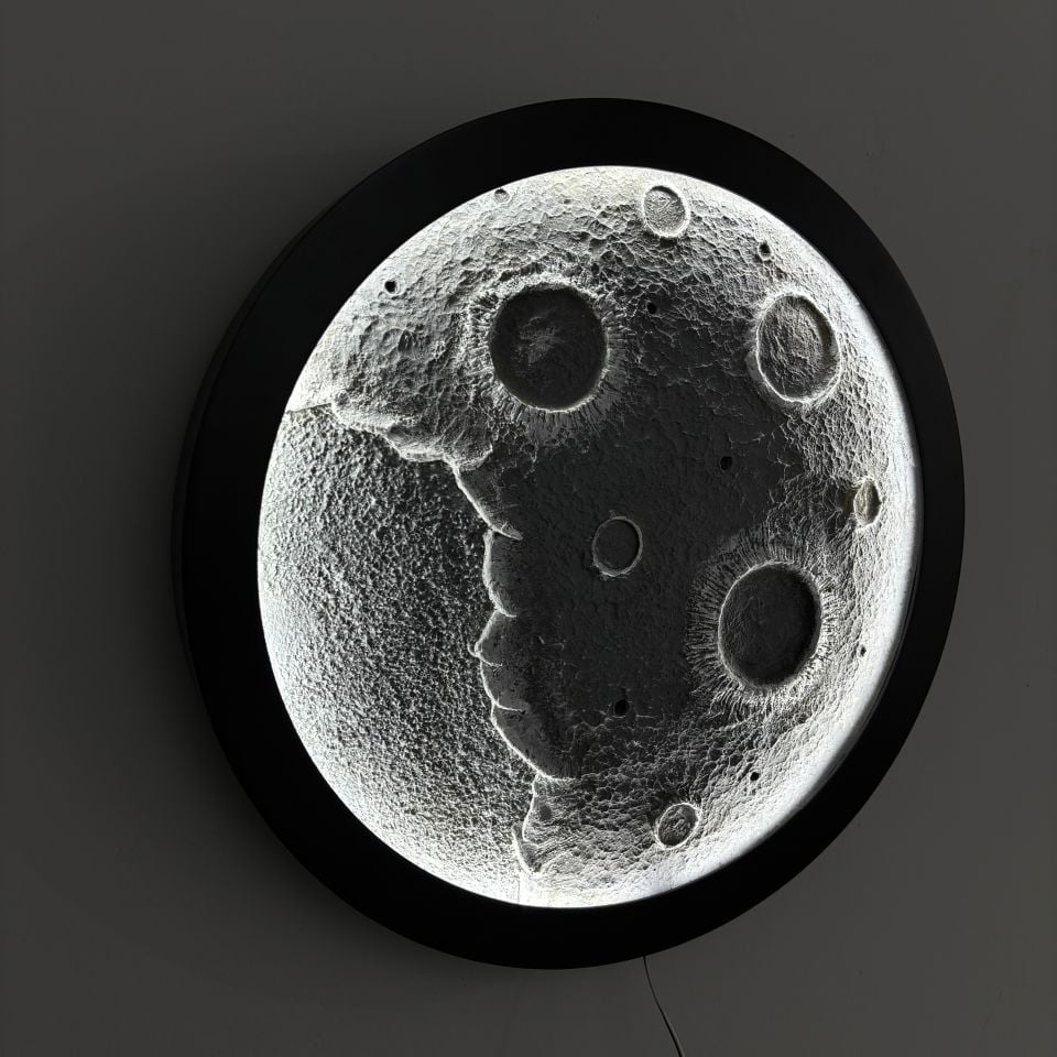 Işıklı Ay Tablosu