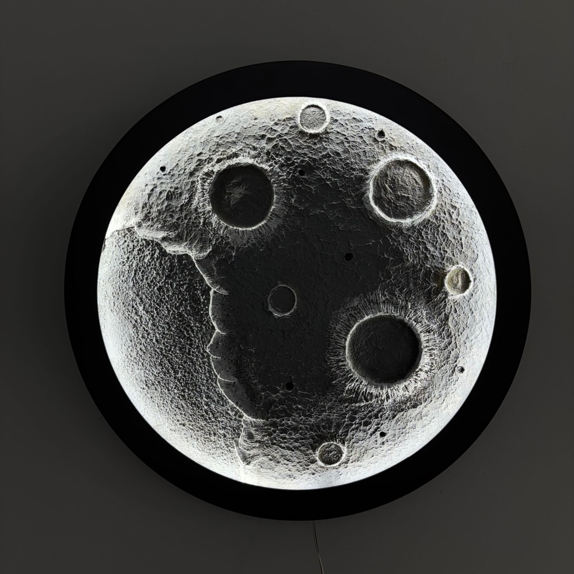 Işıklı Ay Tablosu