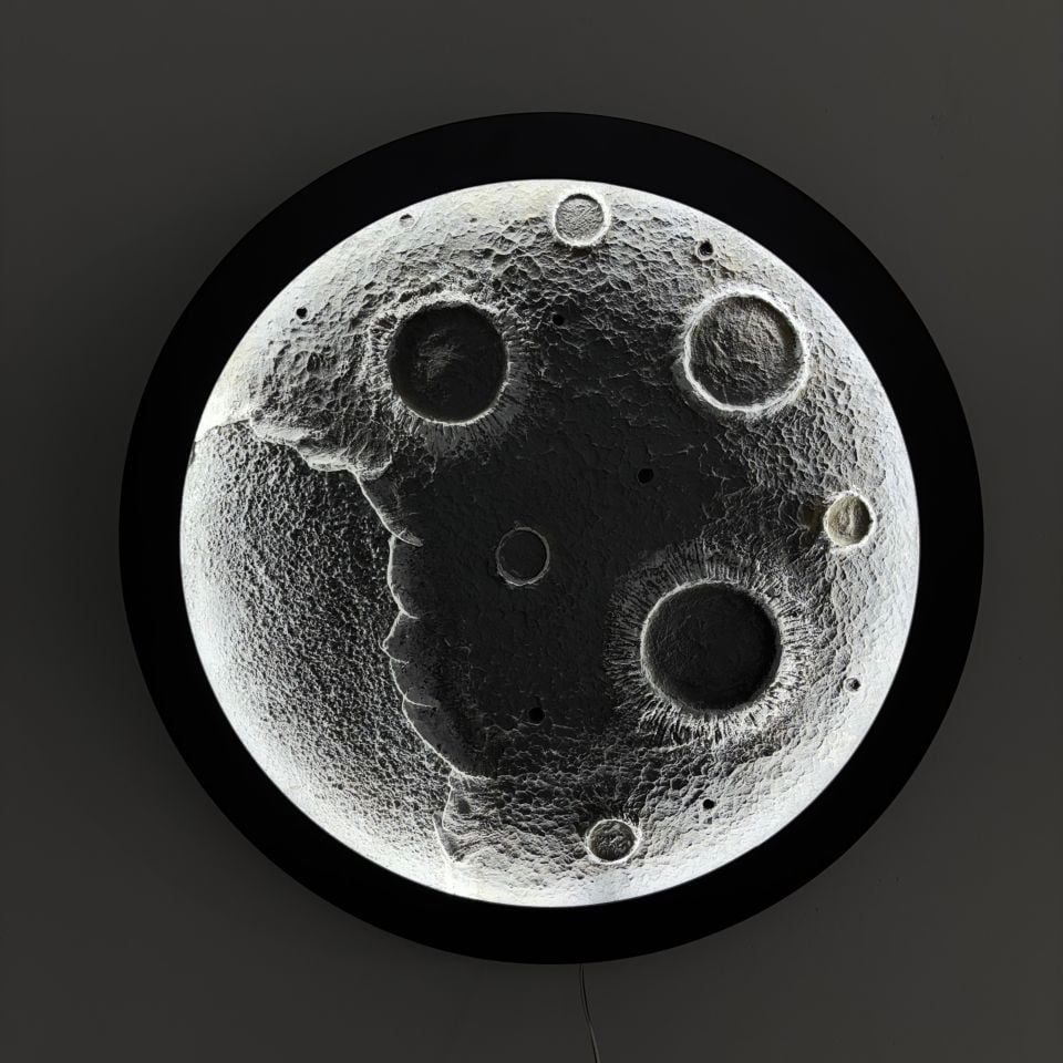 Işıklı Ay Tablosu