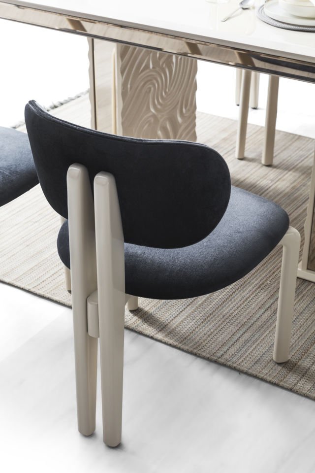 Okyanus Luxury Yemek Odası Takımı Sandalye