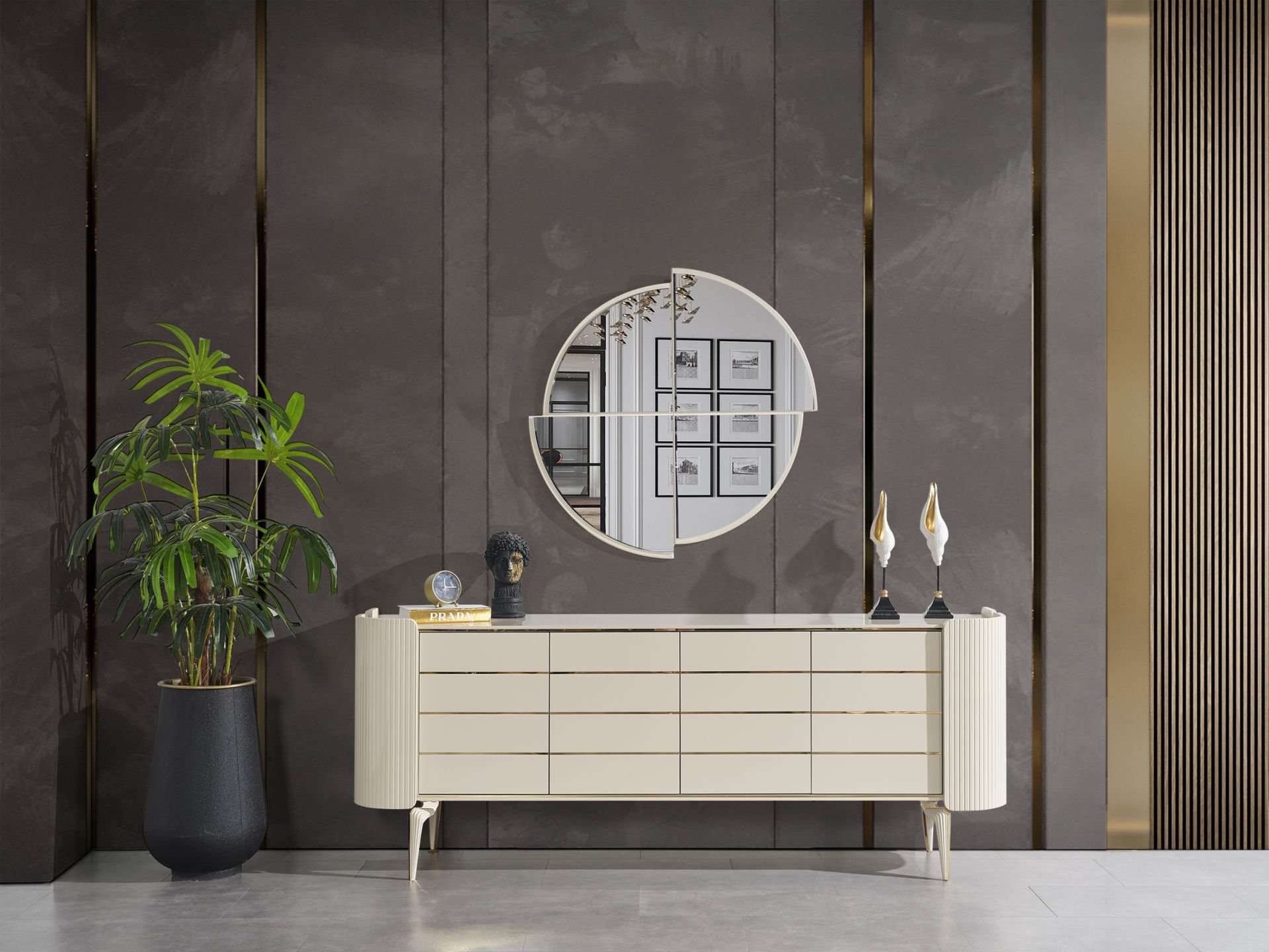 Karya Krem Luxury Konsol