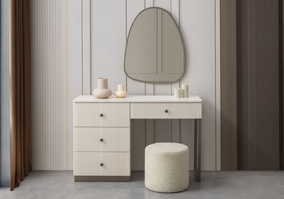 Antik Modern Yatak Odası Takımı