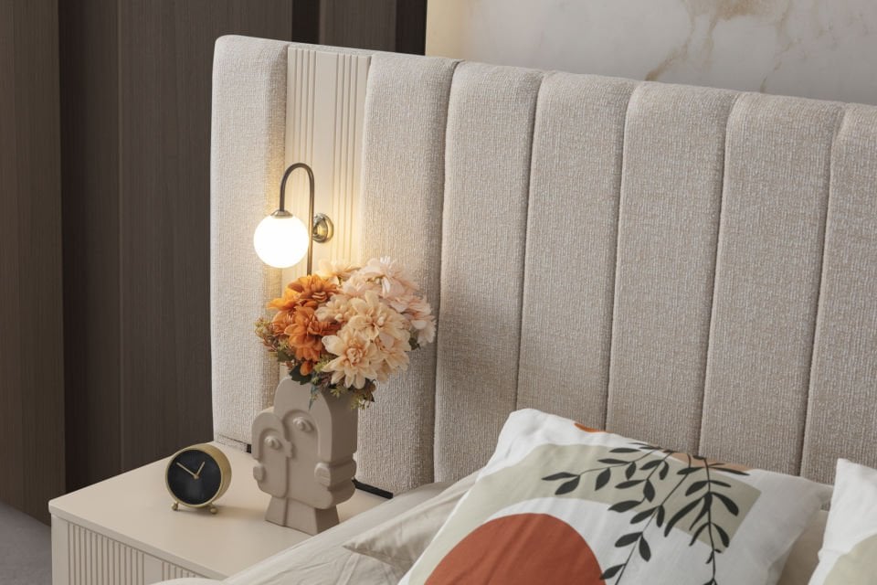 Antik Modern Yatak Odası Takımı