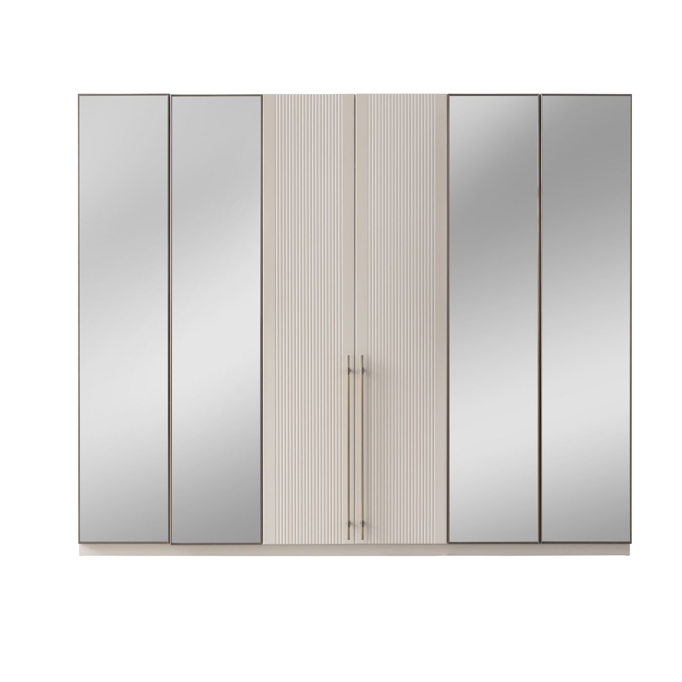 Antik Modern 6 Kapaklı Gardırop