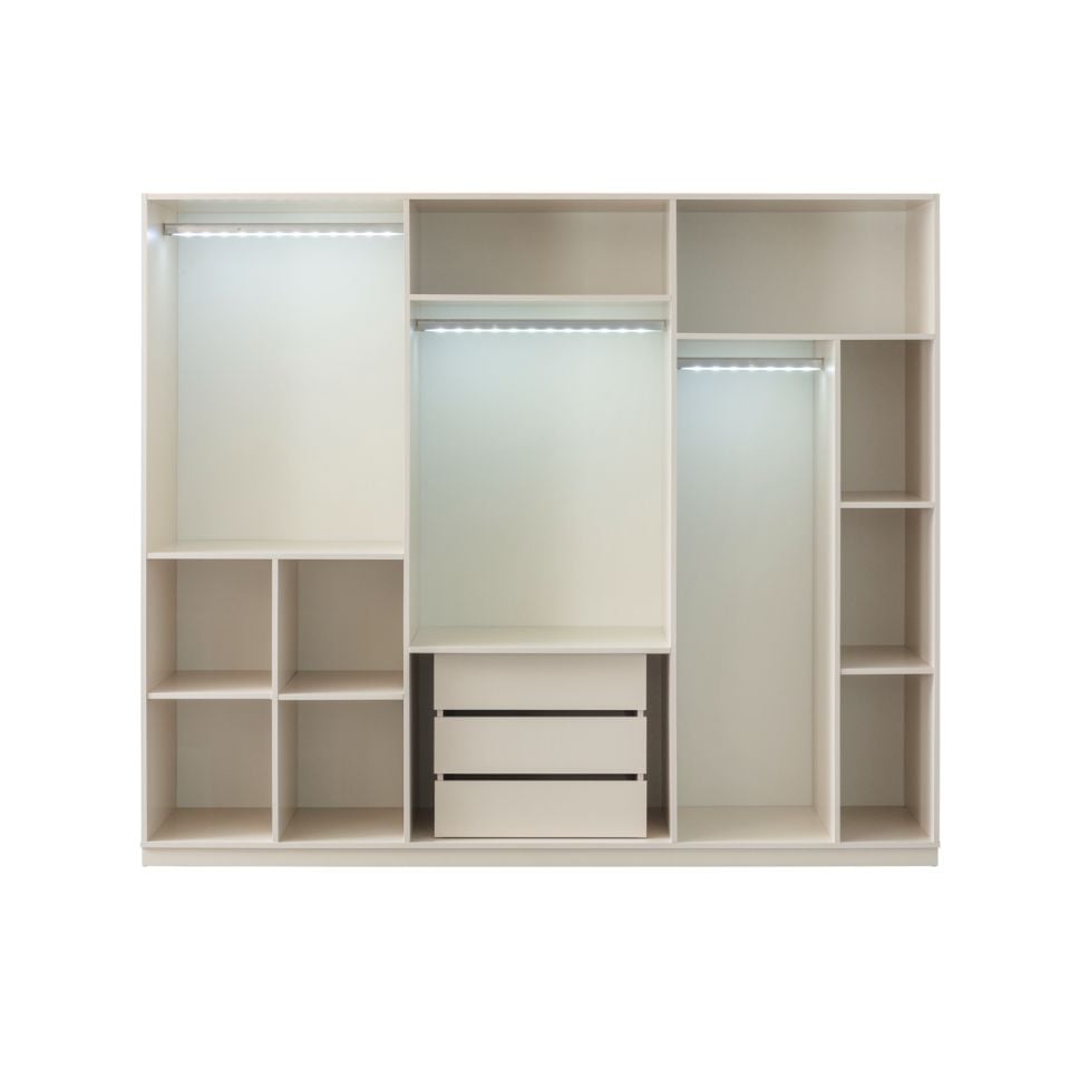 Antik Modern 6 Kapaklı Gardırop