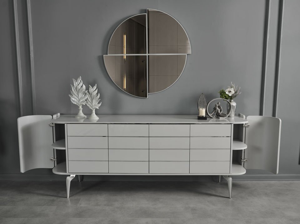 Karya Sis Gri Luxury Konsol