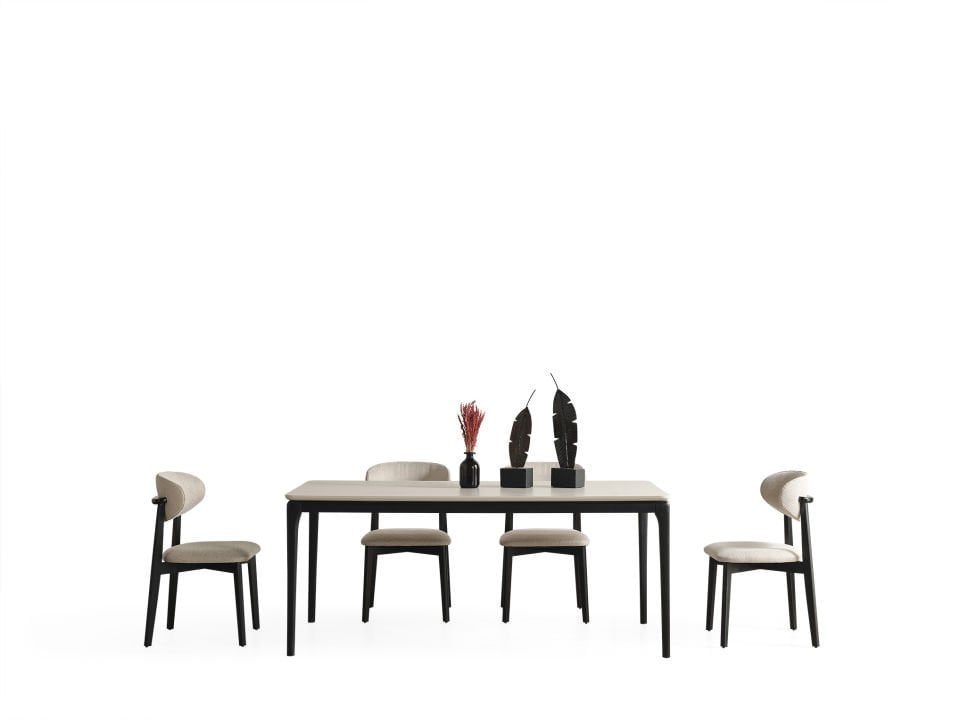 Destan Modern Yemek Odası Takımı