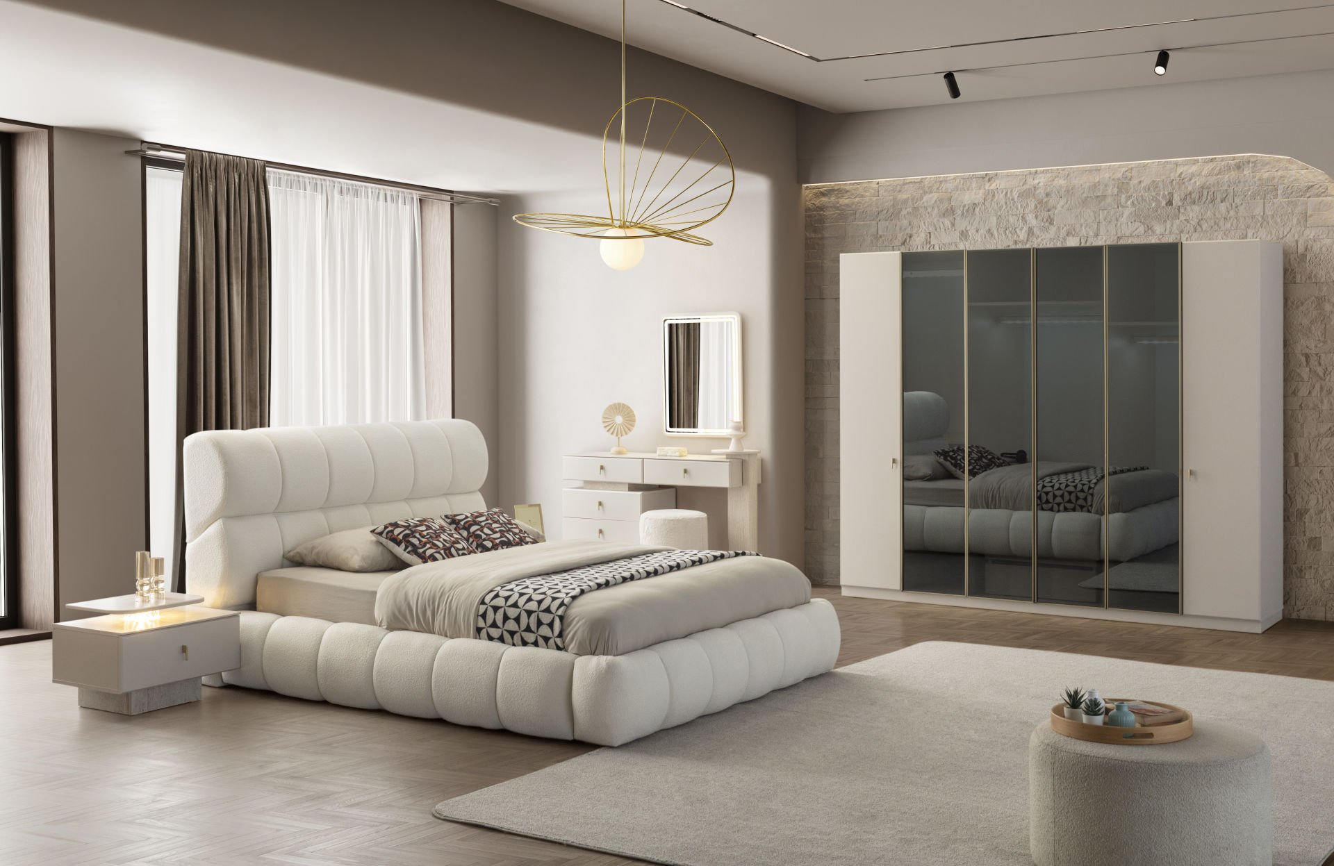 Tetra Modern Yatak Odası Takımı