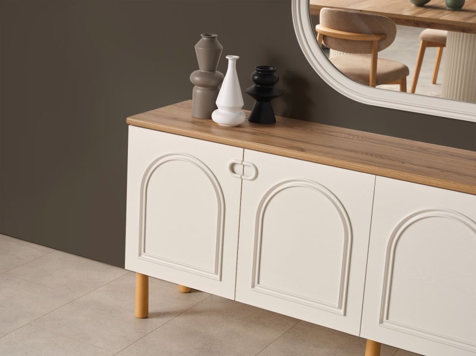 Derin Bohem Yemek Odası Takımı