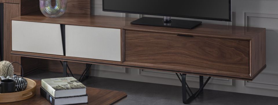 Lavinya Modern Kumtaşı Tv Ünite Tv Sehpa