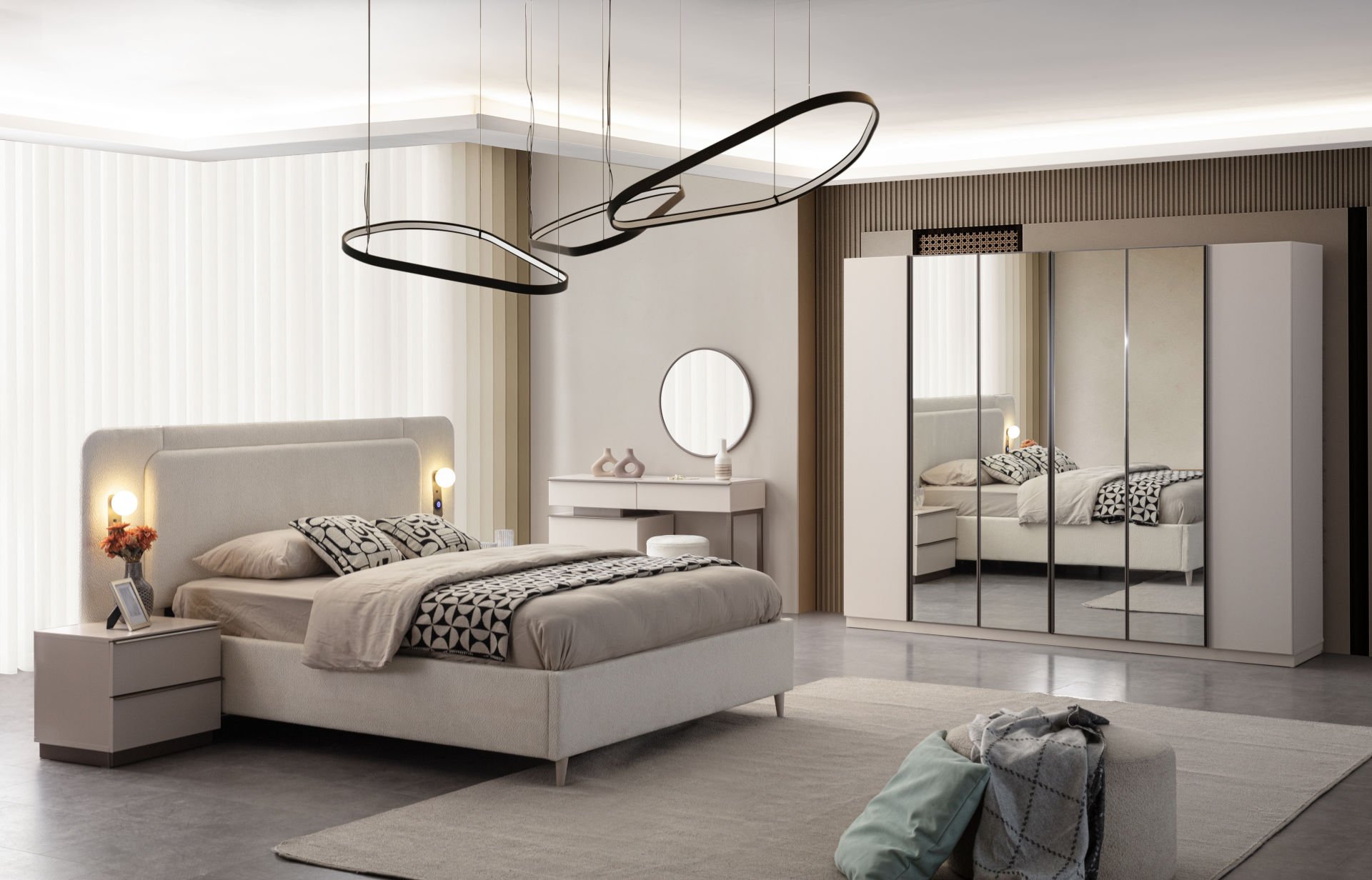 Zen Modern Yatak Odası Takımı