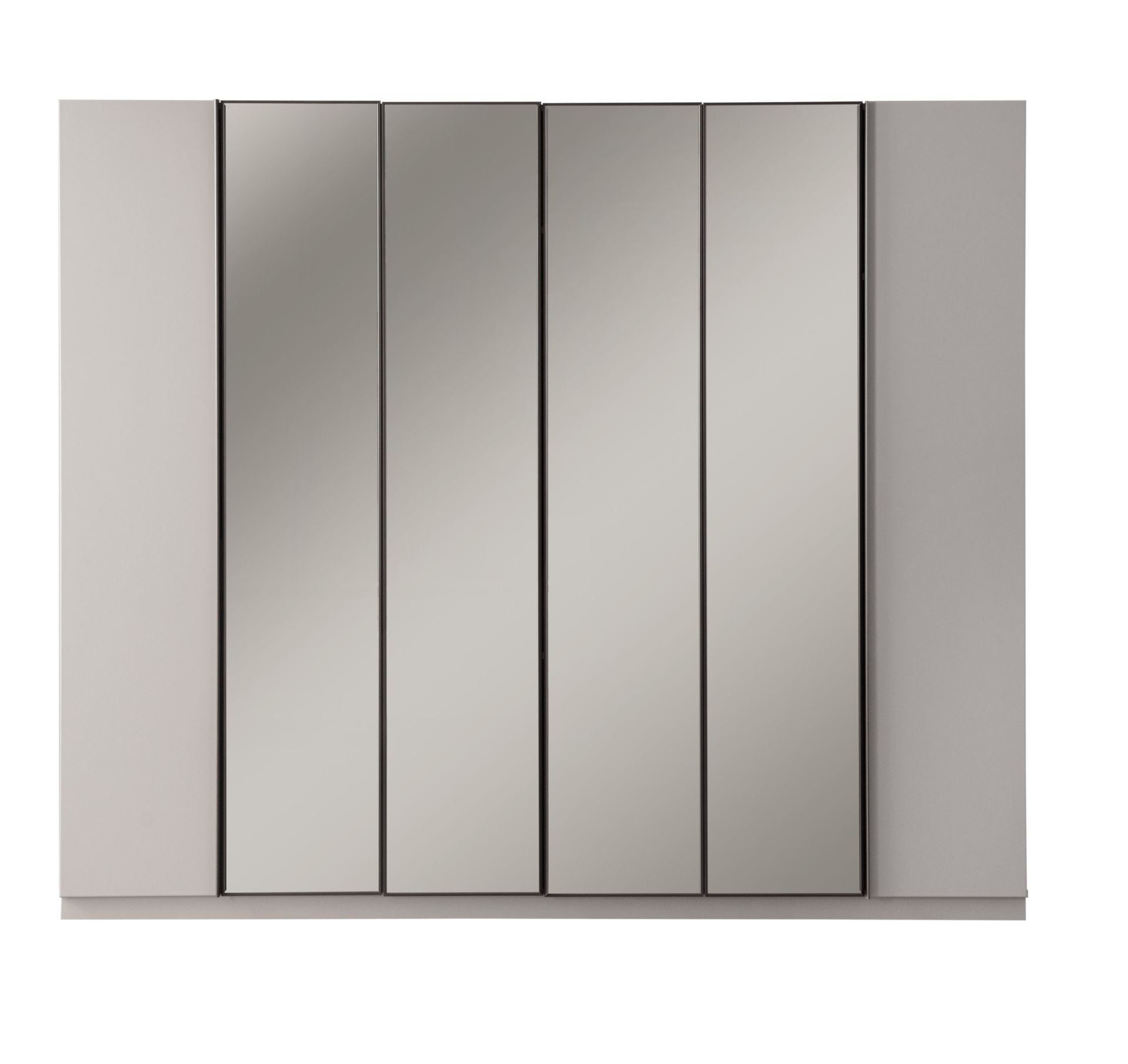 Zen Modern 6 Kapaklı Gardırop