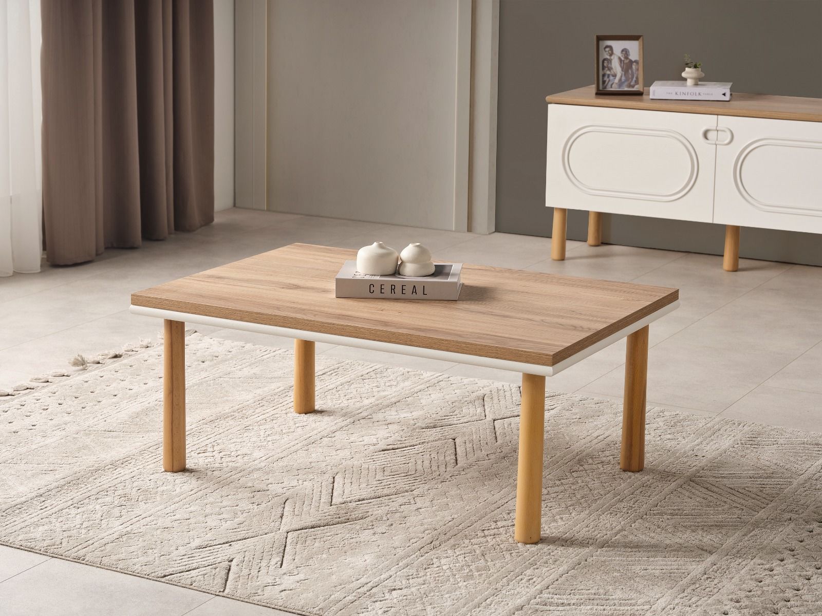 Derin Bohem Orta Sehpa