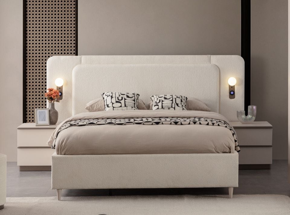 Zen Modern Panolu Karyola