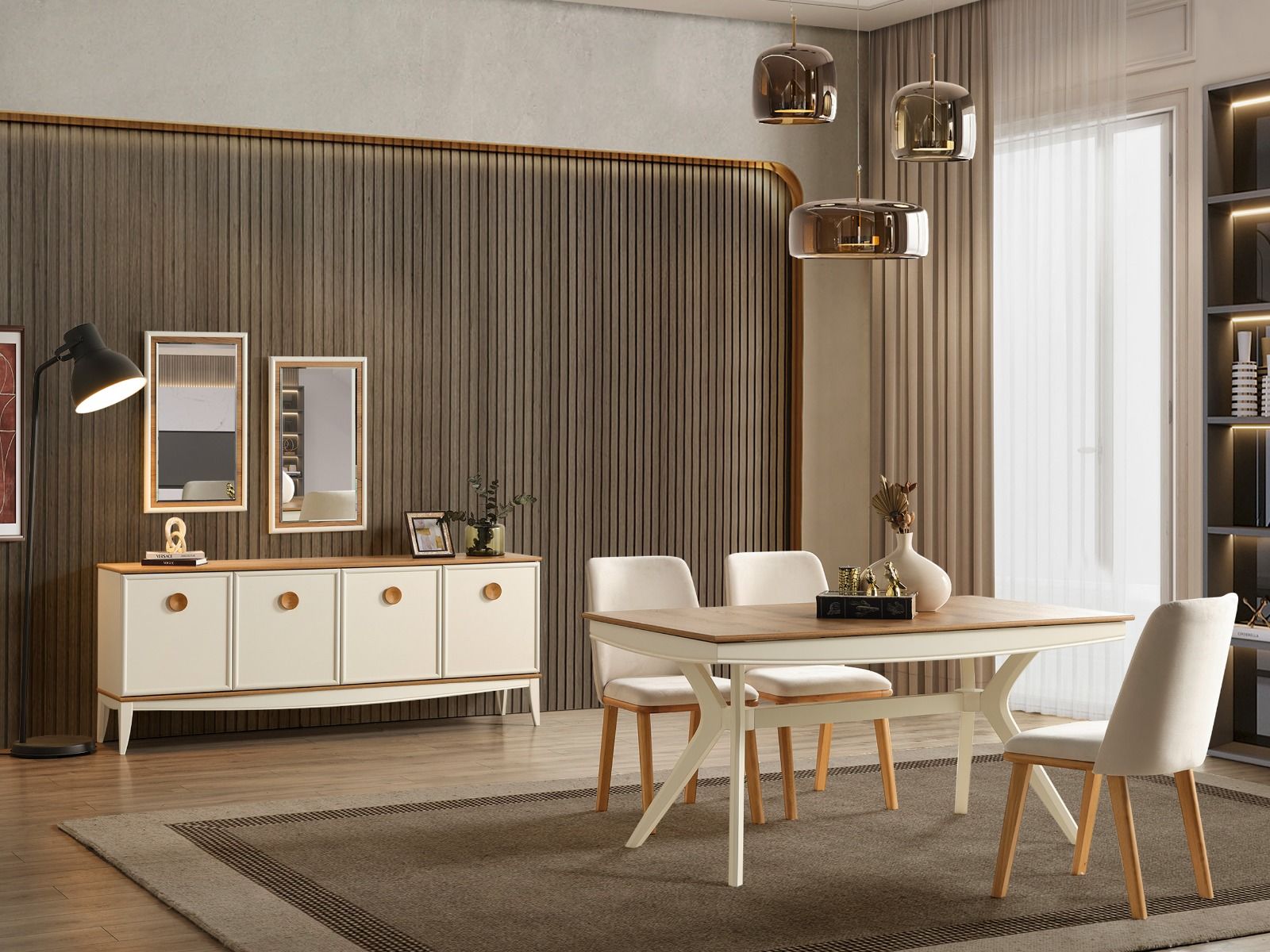 Silva Bohem Yemek Odası Takımı