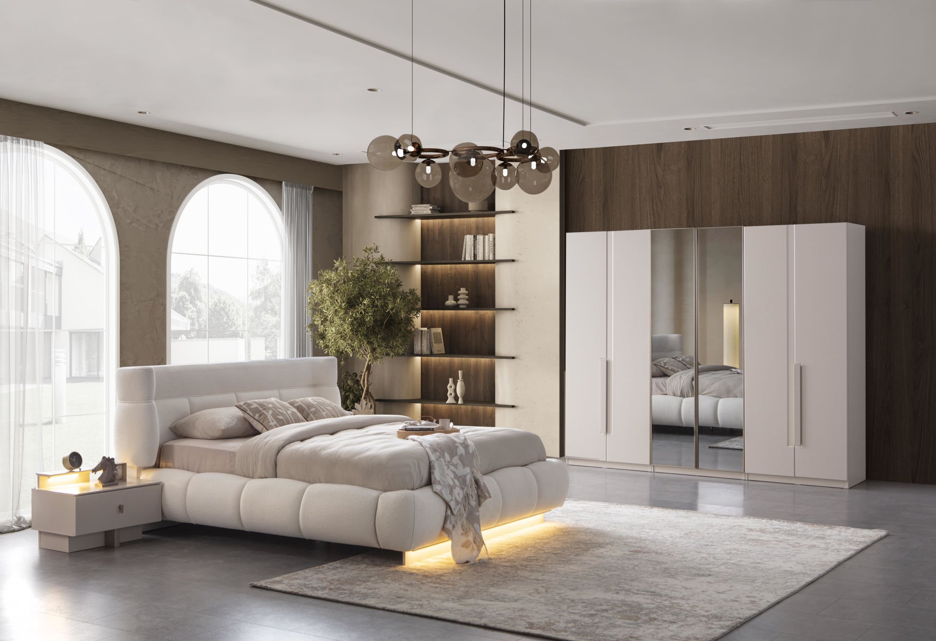 Bonje Modern Yatak Odası Takımı