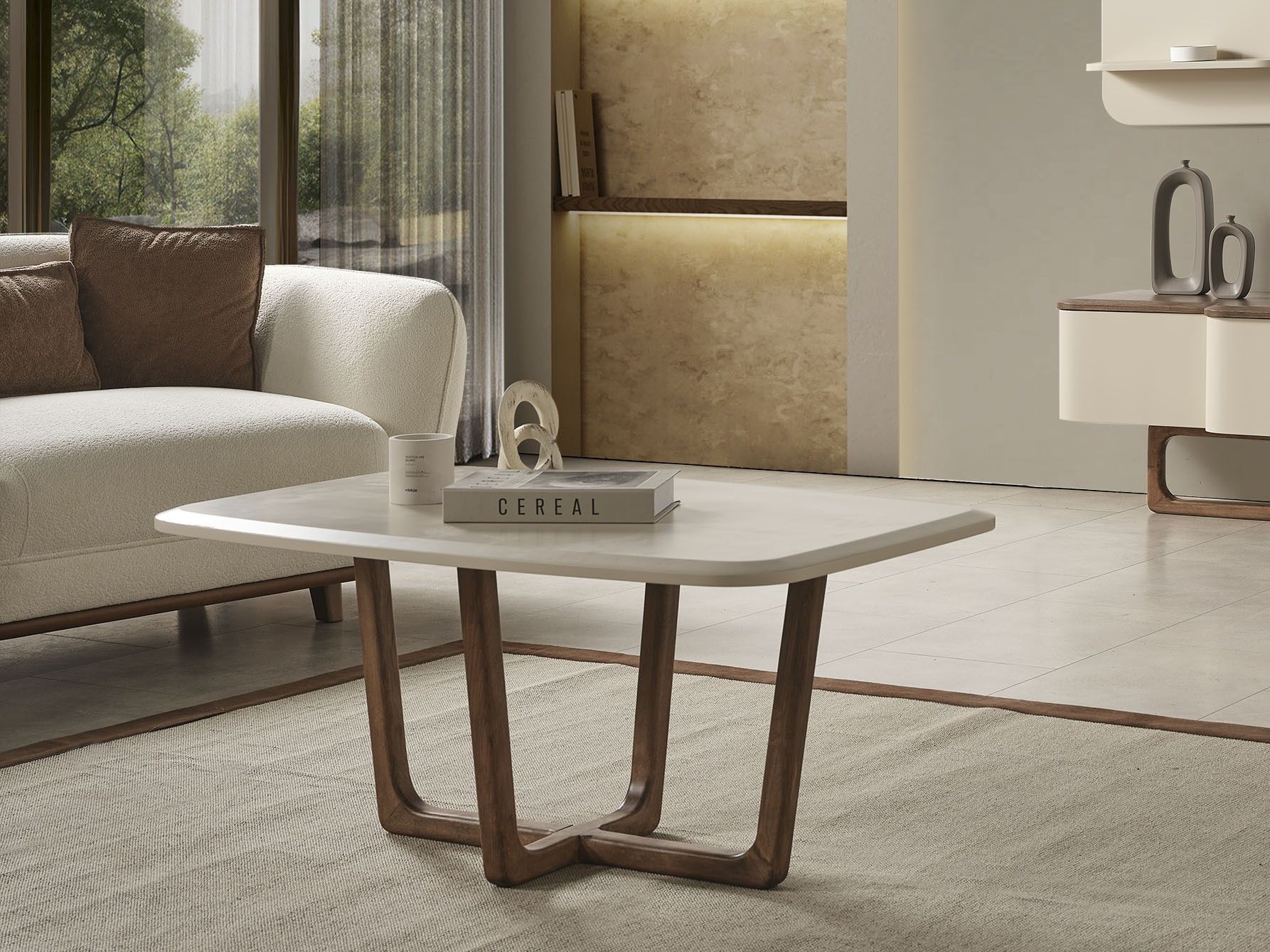 Parla İskandiv Orta Sehpa