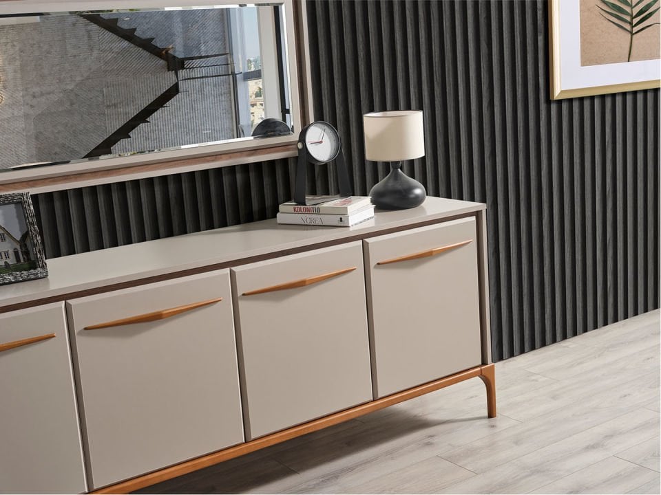 Kumsal Modern Yemek Odası Takımı