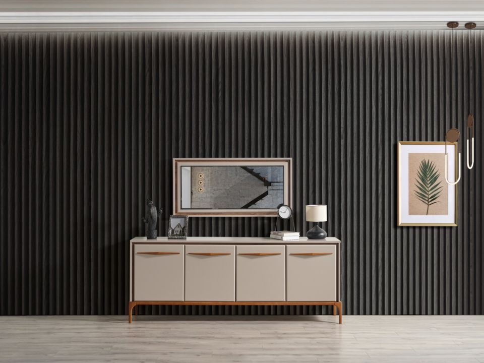 Kumsal Modern Yemek Odası Takımı