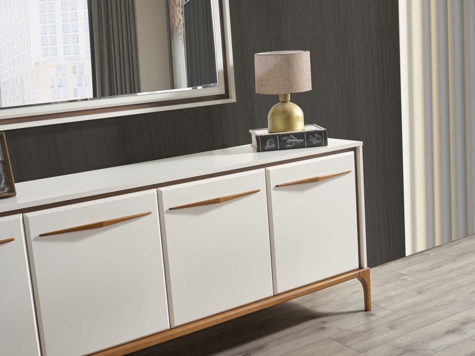 Masal Modern Yemek Odası Takımı