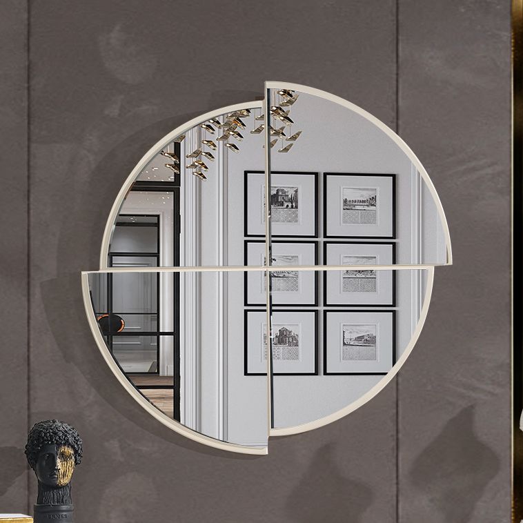Karya Krem Luxury Konsol Konsol Ayna