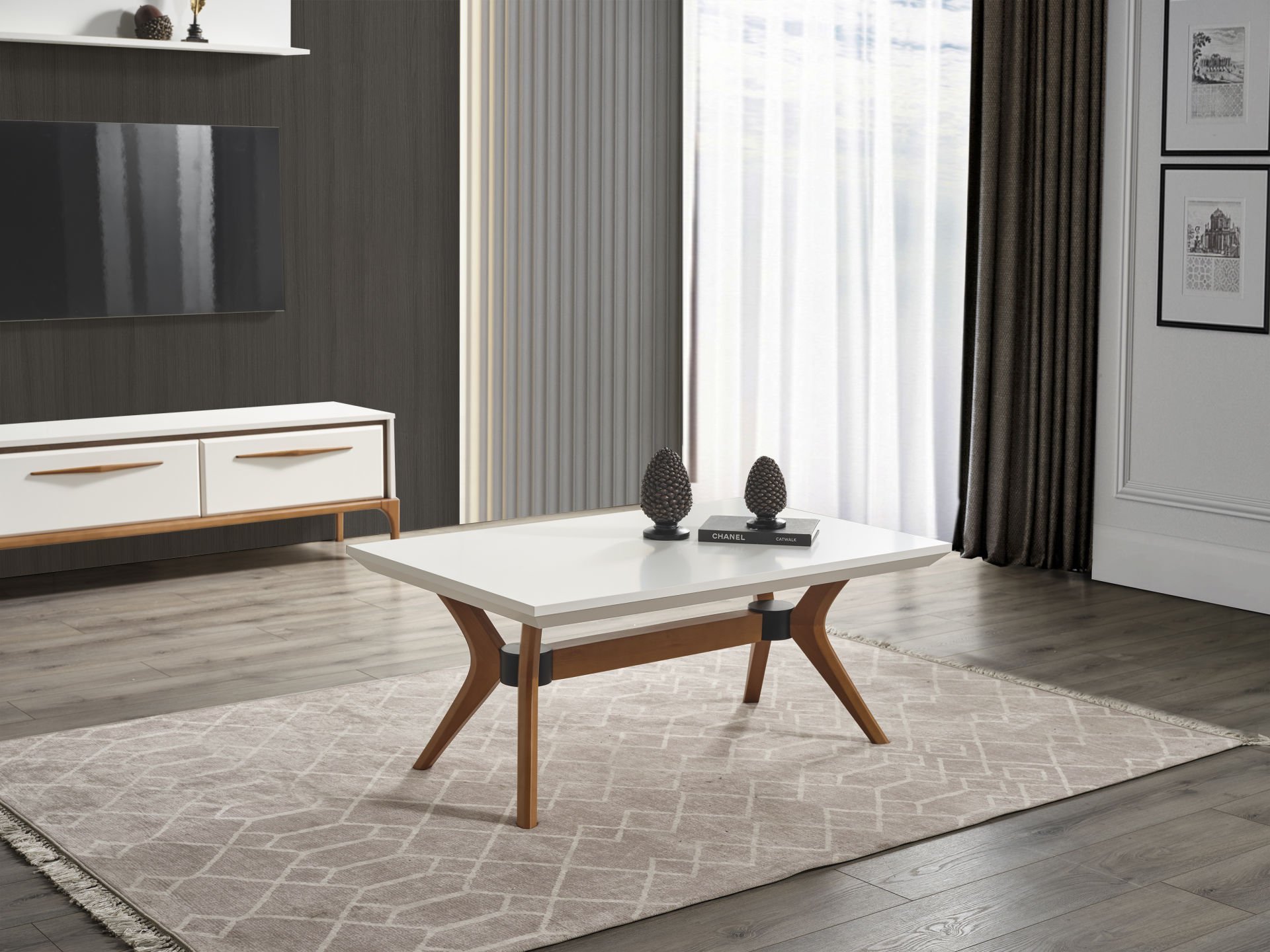 Masal Modern Orta Sehpa