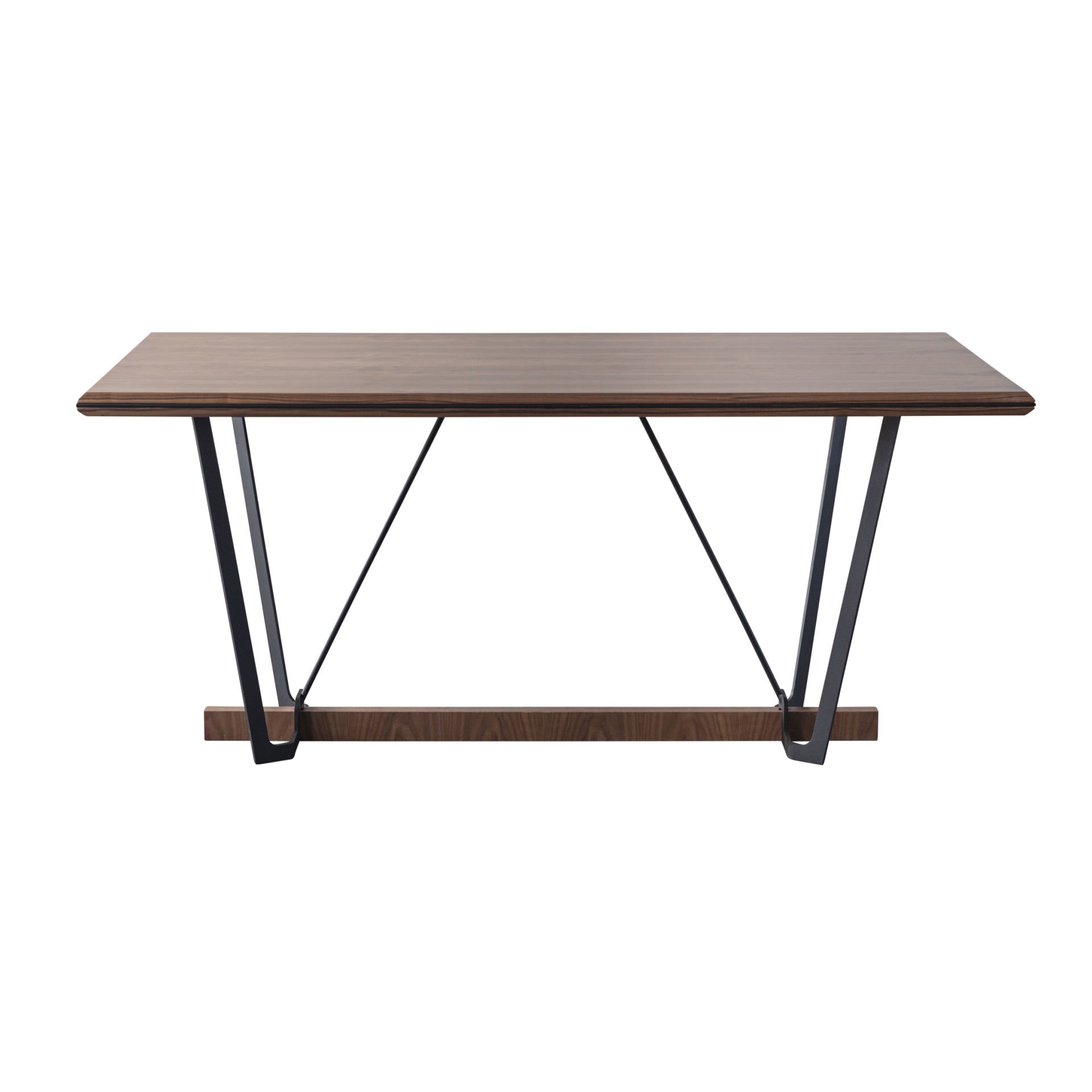Lavinya Modern Siyah Yemek Odası Takımı Sabit Masa