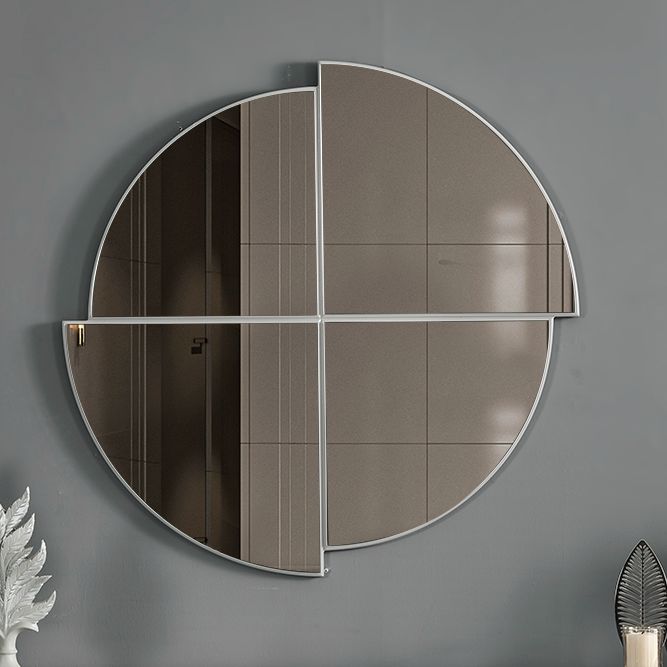 Karya Sis Gri Luxury Yemek Odası Takımı Konsol Ayna