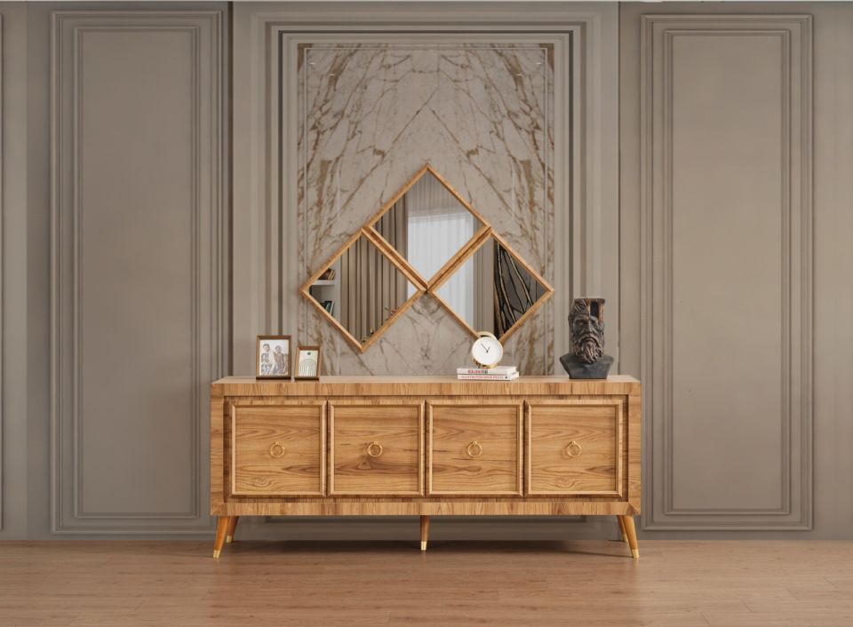 Pablo Country Yemek Odası Takımı