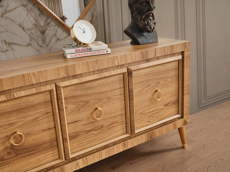 Pablo Country Yemek Odası Takımı