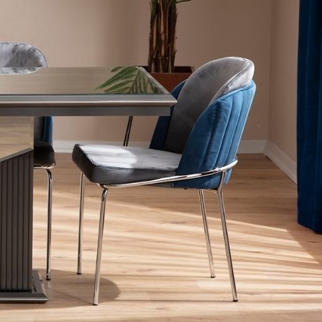 Biga Bronz Luxury Yemek Odası Takımı Sandalye