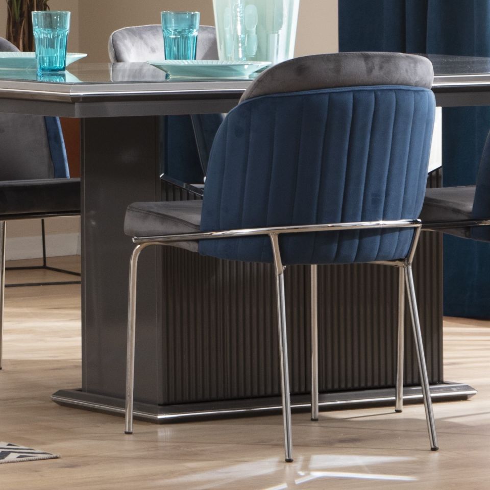 Biga Bronz Luxury Yemek Odası Takımı Sandalye